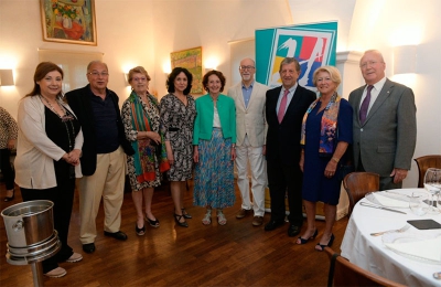 Villanueva de la Cañada |  Alcalde y concejales asisten a la cena institucional de la ACH