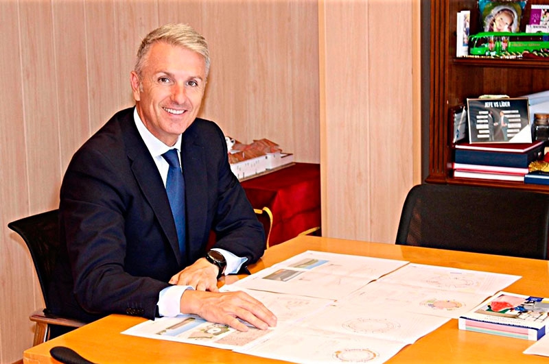 Eduardo Fernández Navarro: “Esta es la legislatura en la que aspiro a ir a por la mayoría absoluta, estamos dando ya un salto sin precedentes”