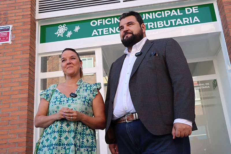 Galapagar | Nueva Oficina Tributaria para mejorar la atención al ciudadano en Galapagar