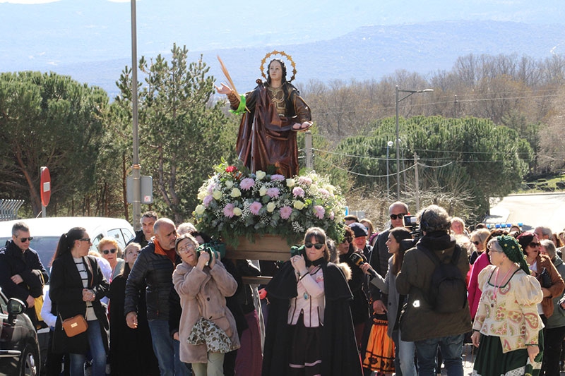 El Boalo, Cerceda, Mataelpino | Los vecinos de Mataelpino disfrutaron de sus Fiestas Patronales en honor a Santa Águeda