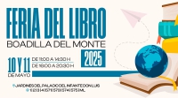 Boadilla del Monte | Boadilla celebrará la Feria del Libro los días 10 y 11 de mayo en los jardines del Palacio