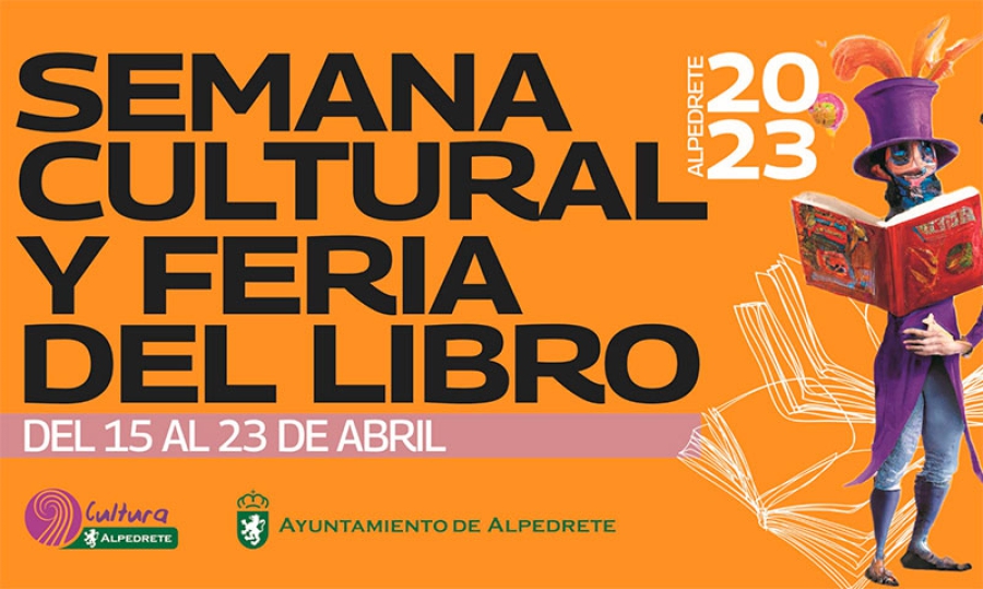 Alpedrete | Disfruta de la Semana Cultural y Feria del Libro 2023