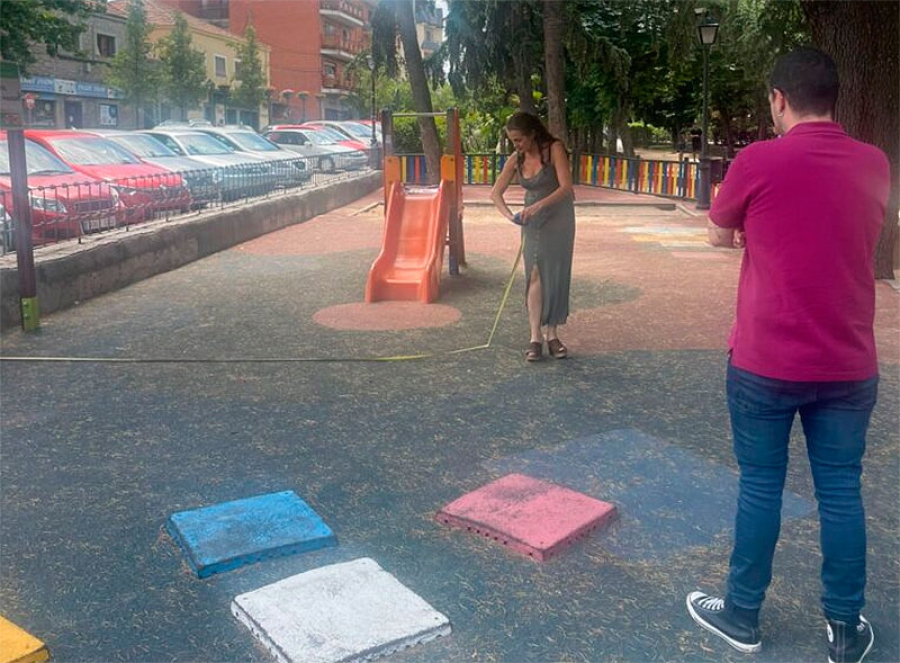 El Escorial | El Ayuntamiento inicia un estudio para la mejora de los parques infantiles del municipio