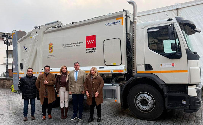 2,3 millones de euros del PIR de la Comunidad de Madrid para mejorar las infraestructuras de cuatro municipios de la Sierra Oeste