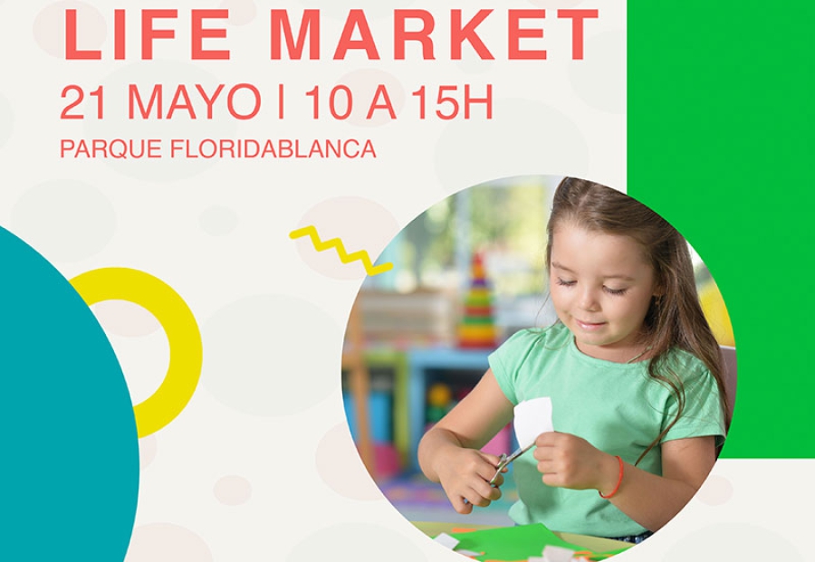 Torrelodones | El domingo 21 de mayo, una cita con Life Market en el parque Florida Blanca