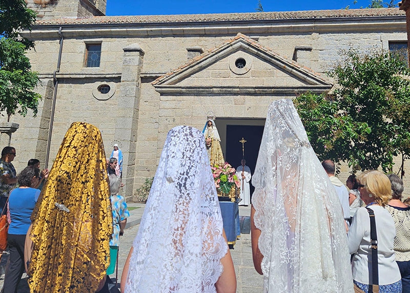 Zarzalejo | Las tradiciones marcaron la celebración de las Fiestas en Zarzalejo en honor a Nuestra Señora del Consuelo