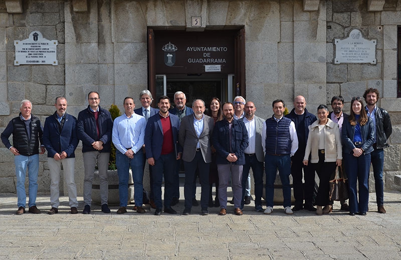 Guadarrama | Guadarrama acogió la reunión de los municipios de la ADS con la Real Federación de Fútbol de Madrid, RFFM
