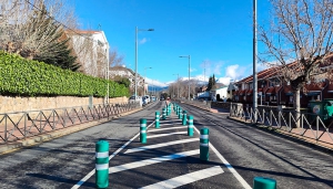 Guadarrama | Comienzan las obras para la renovación de la red de agua de Guadarrama en la zona de la calle Marqués de Santillana