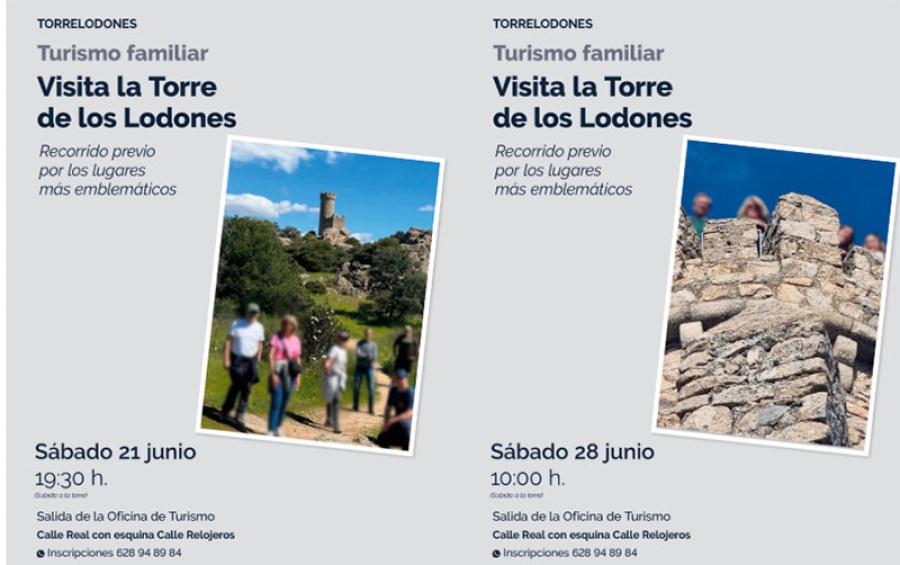 Torrelodones | Visita la Torre de los Lodones este mes de junio de 2025