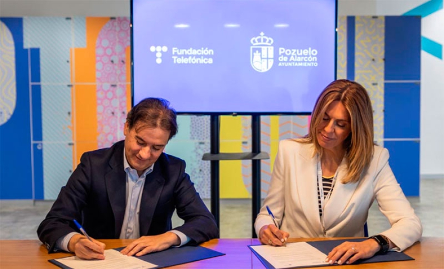 Pozuelo de Alarcón | El Ayuntamiento continuará impulsando el empleo y el emprendimiento de la mano de la Fundación Telefónica
