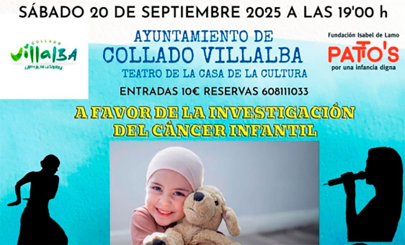 Collado Villalba | Concierto solidario con el fin de recaudar fondos para la investigación del cáncer infantil