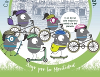 Hoyo de Manzanares | En marcha “Los viernes, ¡en bici al cole!”