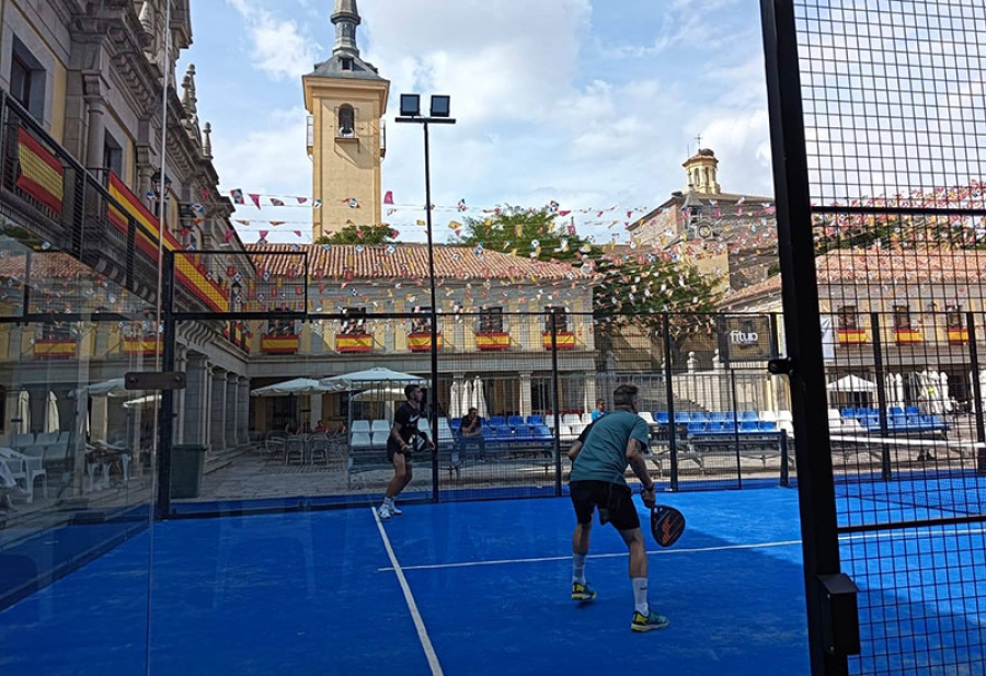 Brunete | Campeonato solidario de pádel a favor de Tu Sonrisa nos Importa