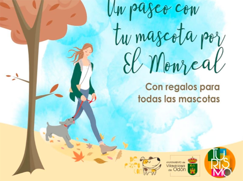 Villaviciosa de Odón | “Guau qué ruta” un recorrido para disfrutar con las mascotas por el entorno natural de El Monreal