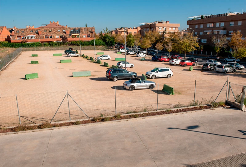 Boadilla del Monte | Licitado el proyecto de adecuación del aparcamiento terrizo ubicado junto al centro de salud de Gutiérrez Soto