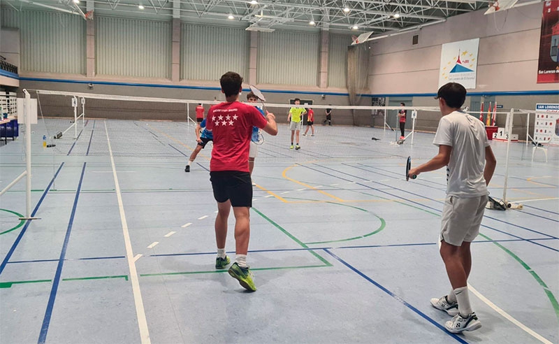 San Lorenzo de El Escorial | Este domingo, nueva prueba de la liga autonómica de Bádminton