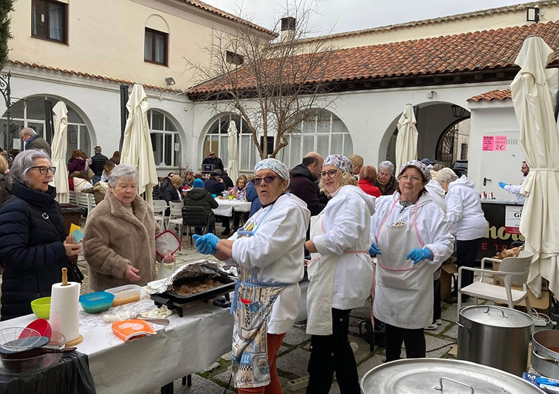 Brunete | Brunete celebró su VIII Cocido solidario a favor de la asociación Tu Sonrisa nos importa