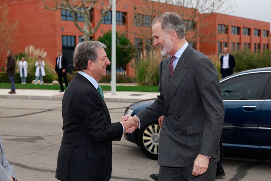 Villanueva de la Cañada | Villanueva de la Cañada recibe la visita del rey Felipe VI