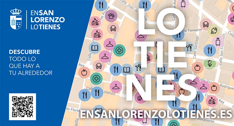 San Lorenzo de El Escorial | «En San Lorenzo Lo Tienes», el programa para impulsar el comercio local