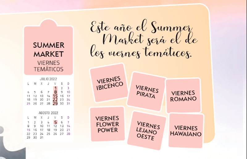 Galapagar | Hoy comienza Galapagar Summer Market, el mercado de las noches de verano