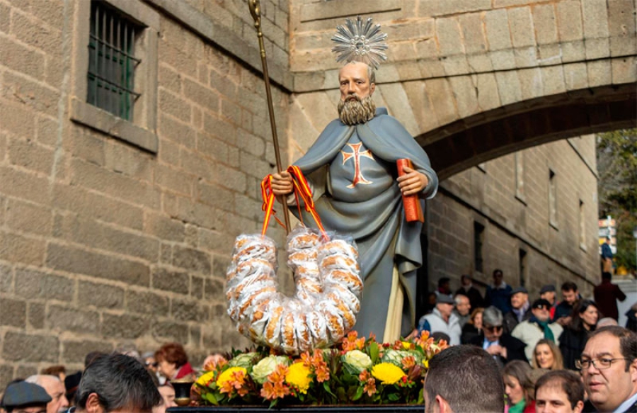 San Lorenzo de El Escorial | El sábado 17, se celebra San Antón, con su tradicional procesión a la ermita y bendición de los animales