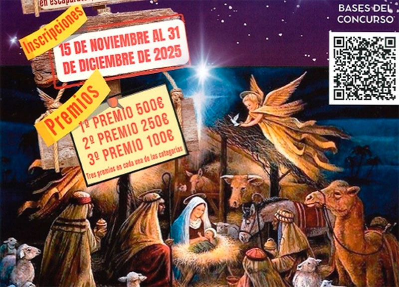 Valdemorillo | Valdemorillo convoca su Concurso de Belenes 2025