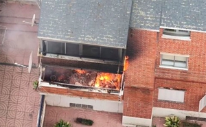 Galapagar | La unidad de drones optimiza la respuesta en un incendio en Galapagar