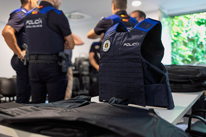Boadilla del Monte | La Policía Local incorpora chalecos antibalas de última generación para todos sus agentes