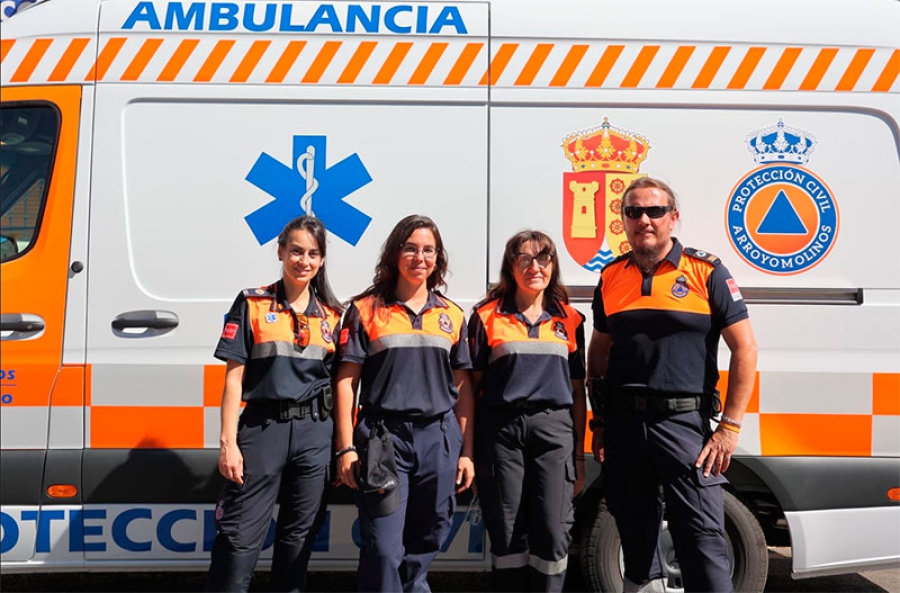 Arroyomolinos | Protección Civil de Arroyomolinos contará con ambulancia propia
