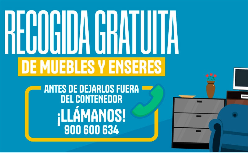 Boadilla del Monte | El Ayuntamiento recuerda a los vecinos que hay un servicio gratuito de recogida de residuos voluminosos