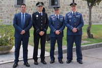 Villaviciosa de Odón | El Ejército del Aire distingue al Jefe de la Policía Local con la Cruz del Mérito Aeronáutico