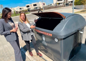 Majadahonda | Majadahonda estrena recogida de basura orgánica con los nuevos contenedores marrones