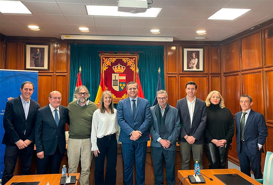 Valdemorillo | Valdemorillo avanza en el desarrollo de mejoras para el transporte y la movilidad en la Sierra Oeste de Madrid