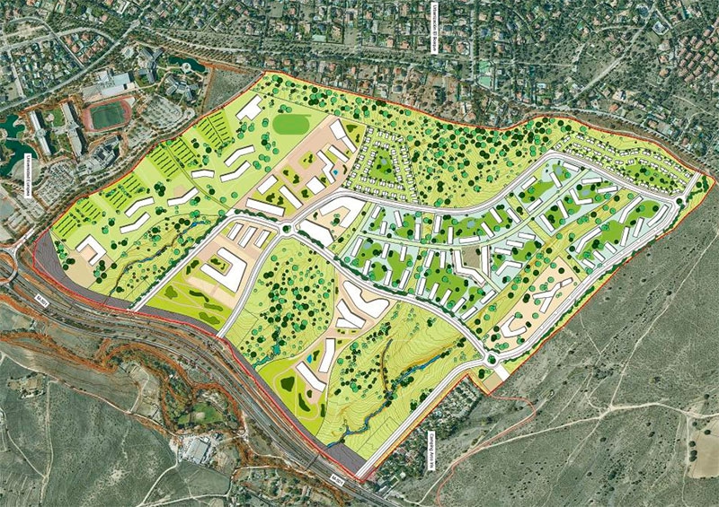 Villaviciosa de Odón | Villaviciosa de Odón aprueba el desarrollo del sector UZ-4