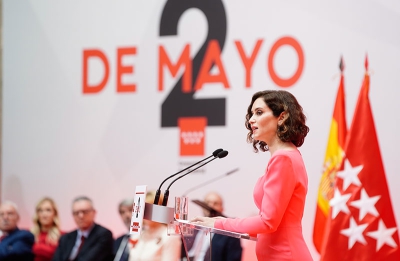 INSTITUCIONAL | Díaz Ayuso reivindica a Madrid en el 2 de Mayo como “la España necesaria” y “de todos” por encima de “divisiones y enfrentamientos”