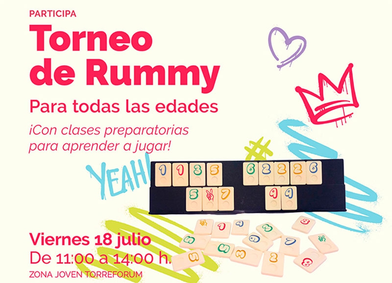 Torrelodones | Los aficionados al Rummy tienen una cita en las fiestas de Torrelodones
