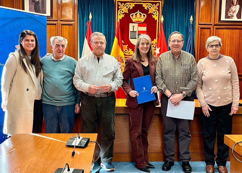 San Lorenzo de El Escorial | El Ayuntamiento de San Lorenzo de El Escorial renueva el convenio de colaboración con la Asociación de la Tercera Edad