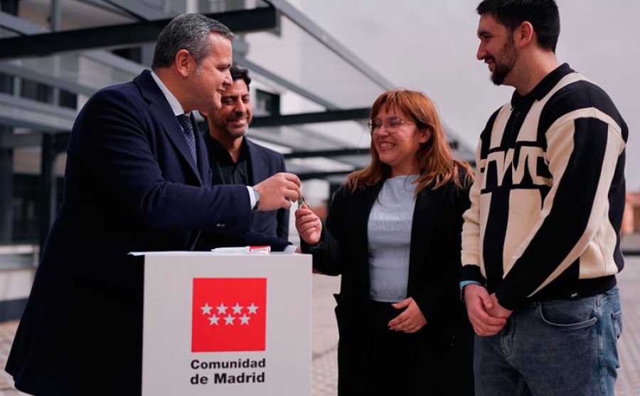 Navalcarnero | La Comunidad de Madrid supera las 5.200 viviendas entregadas del Plan Vive con una nueva promoción en Navalcarnero