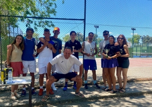 Quijorna | Gran éxito de participación en el VI Torneo de Verano de Tenis Villa de Quijorna