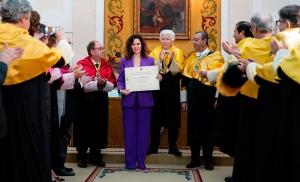 SANIDAD | Díaz Ayuso, reconocida por la Academia de Ciencias Odontológicas de España: “Queremos que la salud bucodental se oriente a la prevención”