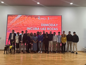 Las Rozas | El HUB232 se llena de innovación y talento en el “Demo Day” de Incuba Las Rozas