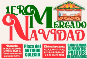 Los Molinos | Primer Mercado Navideño en Los Molinos