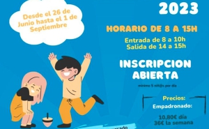 El Escorial | Vacaciones escolares 2023: inscripciones abiertas