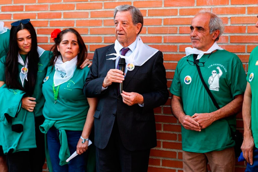 Villanueva de la Cañada | Villanueva de la Cañada rinde homenaje a David Ruibal