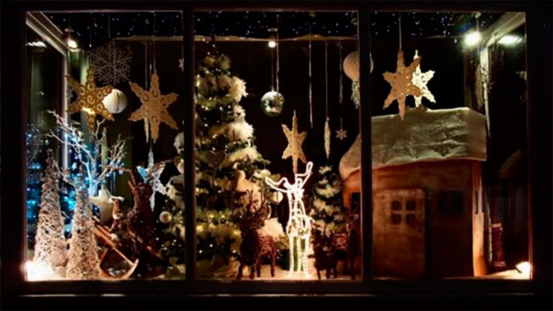 Galapagar | Comercios y hosteleros de Galapagar competirán por el escaparate más navideño del año