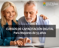 Collado Mediano | Cursos de Capacitación Digital para Mayores de 55 años en el CEPA