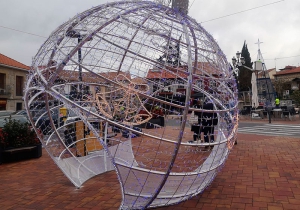 Valdemorillo | Todo a punto para el encendido del alumbrado navideño en la tarde del 1 de diciembre