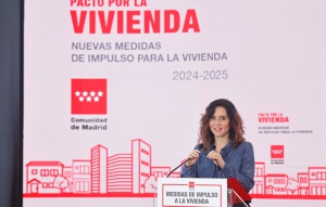 VIVIENDA | La presidenta regional anuncia nuevas rebajas fiscales para compra y alquiler de viviendas con un ahorro de casi 100 millones de euros