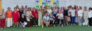 Colmenar del Arroyo | Los mayores de Colmenar del Arroyo participaron en el Encuentro de la Mancomunidad Los Pinares