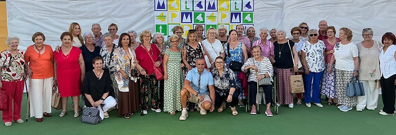 Colmenar del Arroyo | Los mayores de Colmenar del Arroyo participaron en el Encuentro de la Mancomunidad Los Pinares